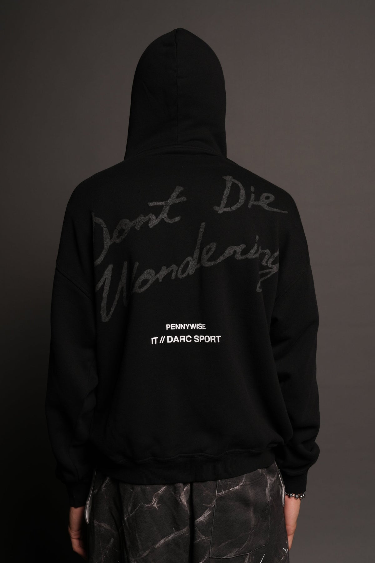 Pennywise Bishop Hoodie In Black
