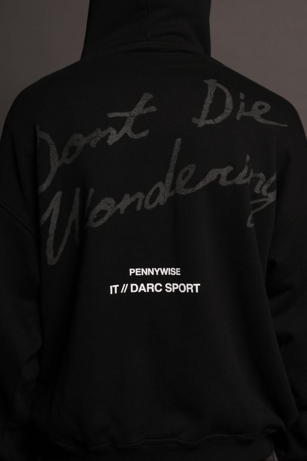 Pennywise Bishop Hoodie In Black