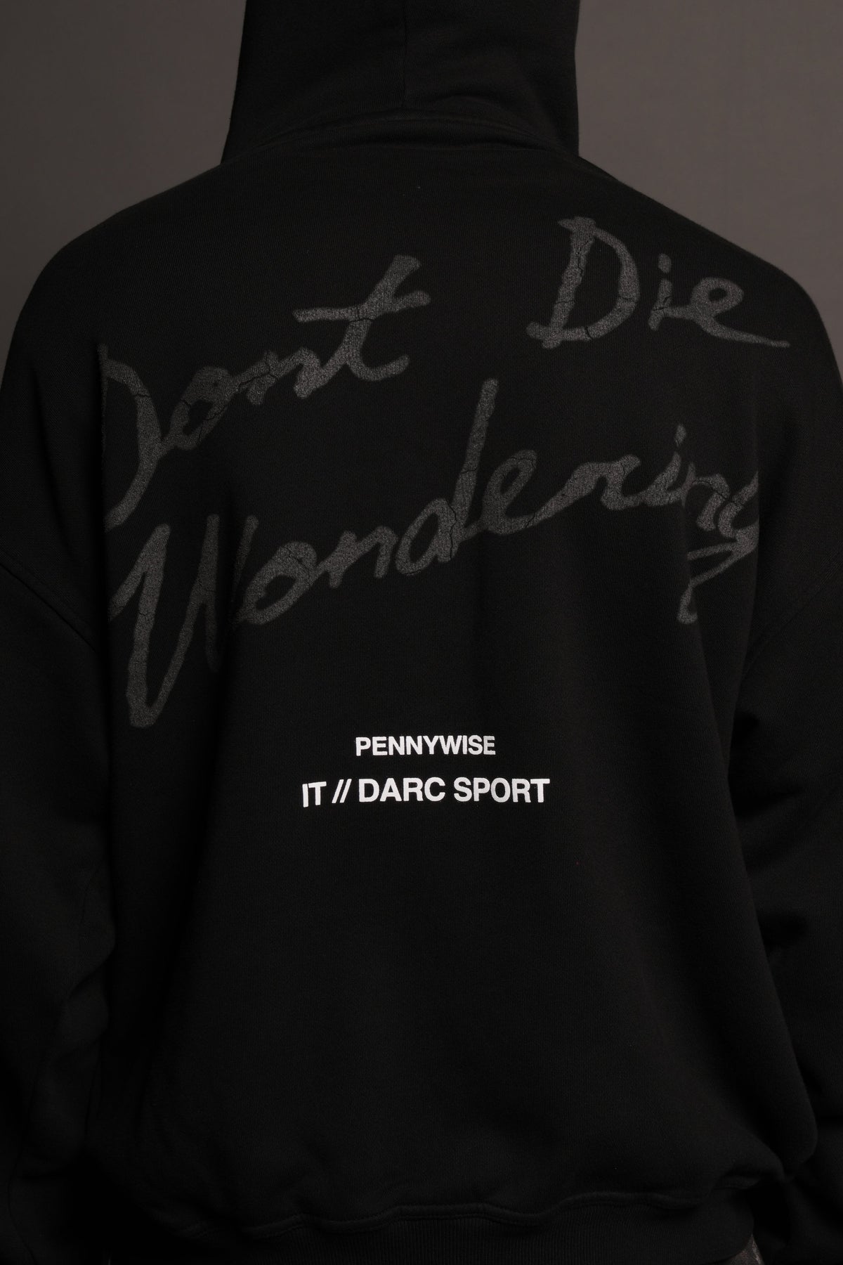 Pennywise Bishop Hoodie In Black