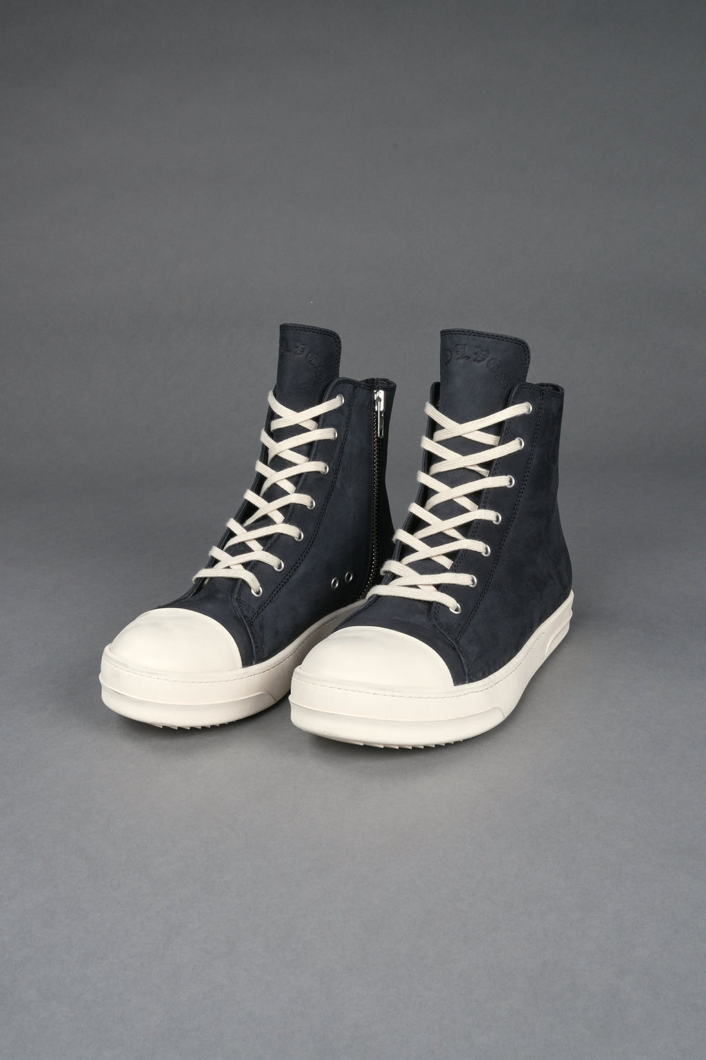 Venice High Top Shoe in Black/Cream - imagem 9