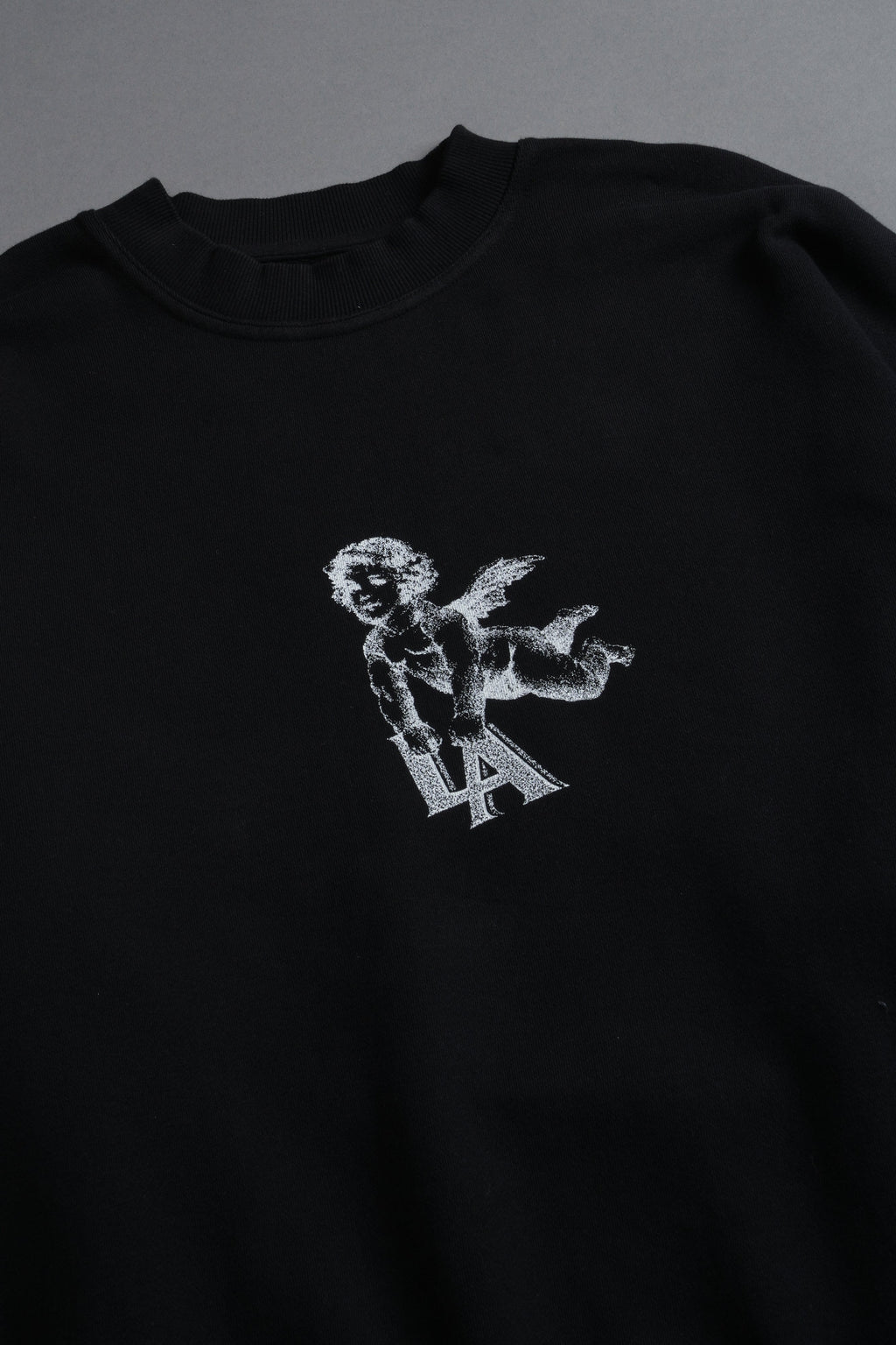 La Cherub London Crewneck in Black — imagem 9