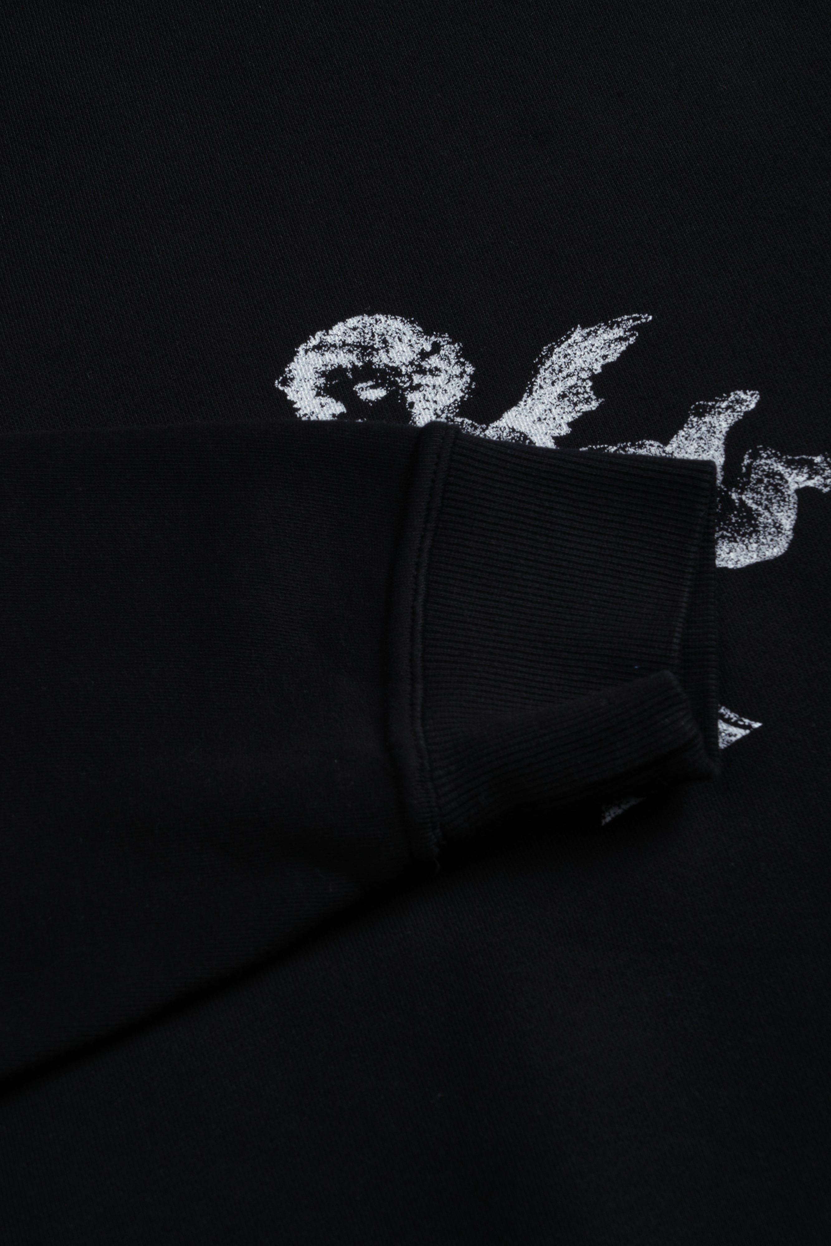 La Cherub London Crewneck in Black — imagem 10