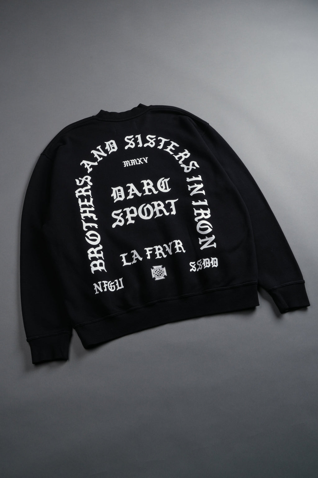 La Cherub London Crewneck in Black — imagem 7