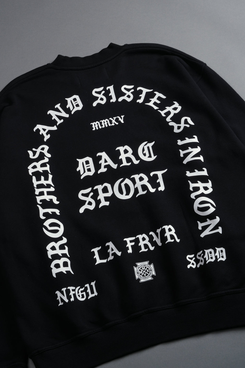 La Cherub London Crewneck in Black — imagem 8