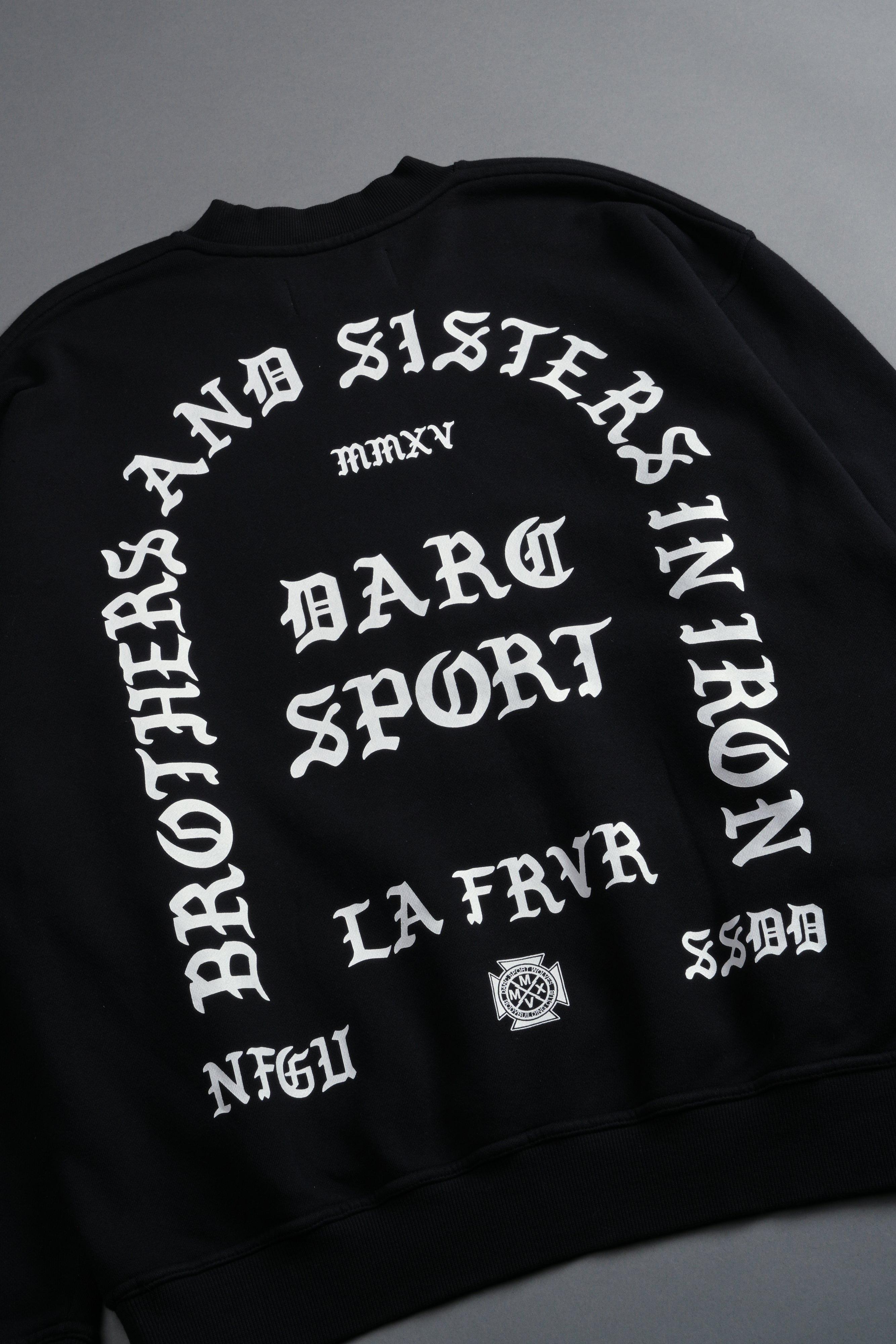 La Cherub London Crewneck in Black — imagem 8
