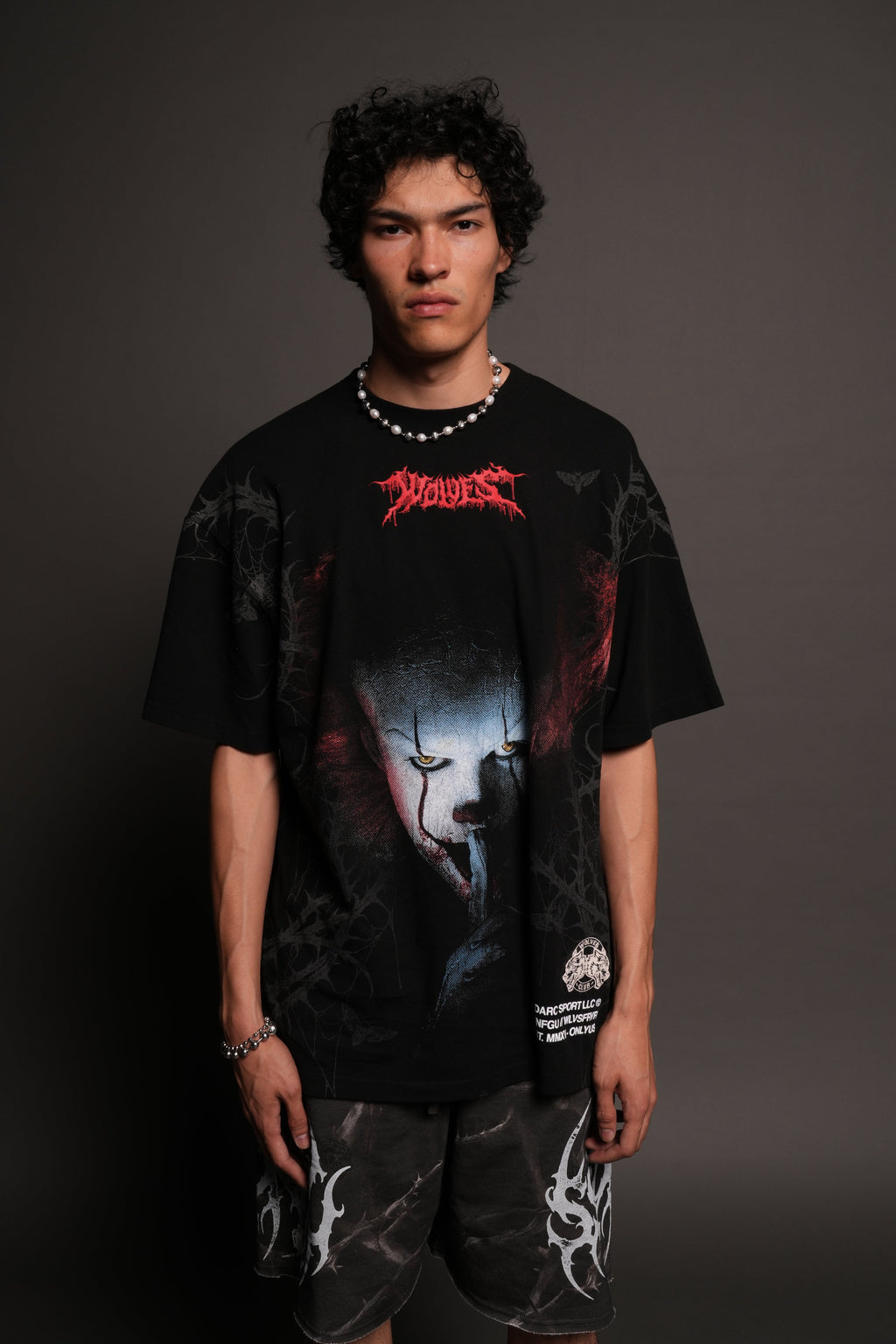 Dont Die Wondering Mystery Tee In Black