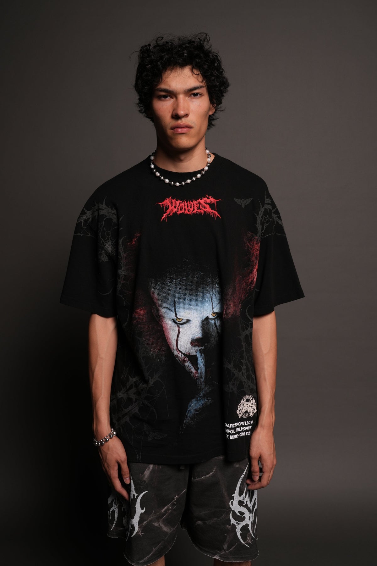 Dont Die Wondering Mystery Tee In Black