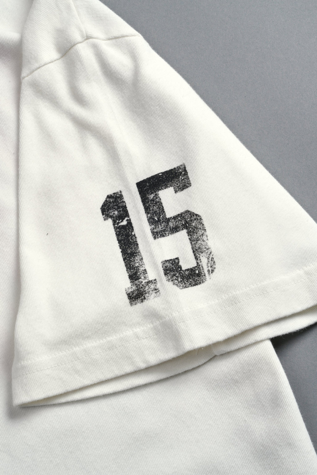 La Ca Frvr Premium Oversized Tee in Cream — imagem 9