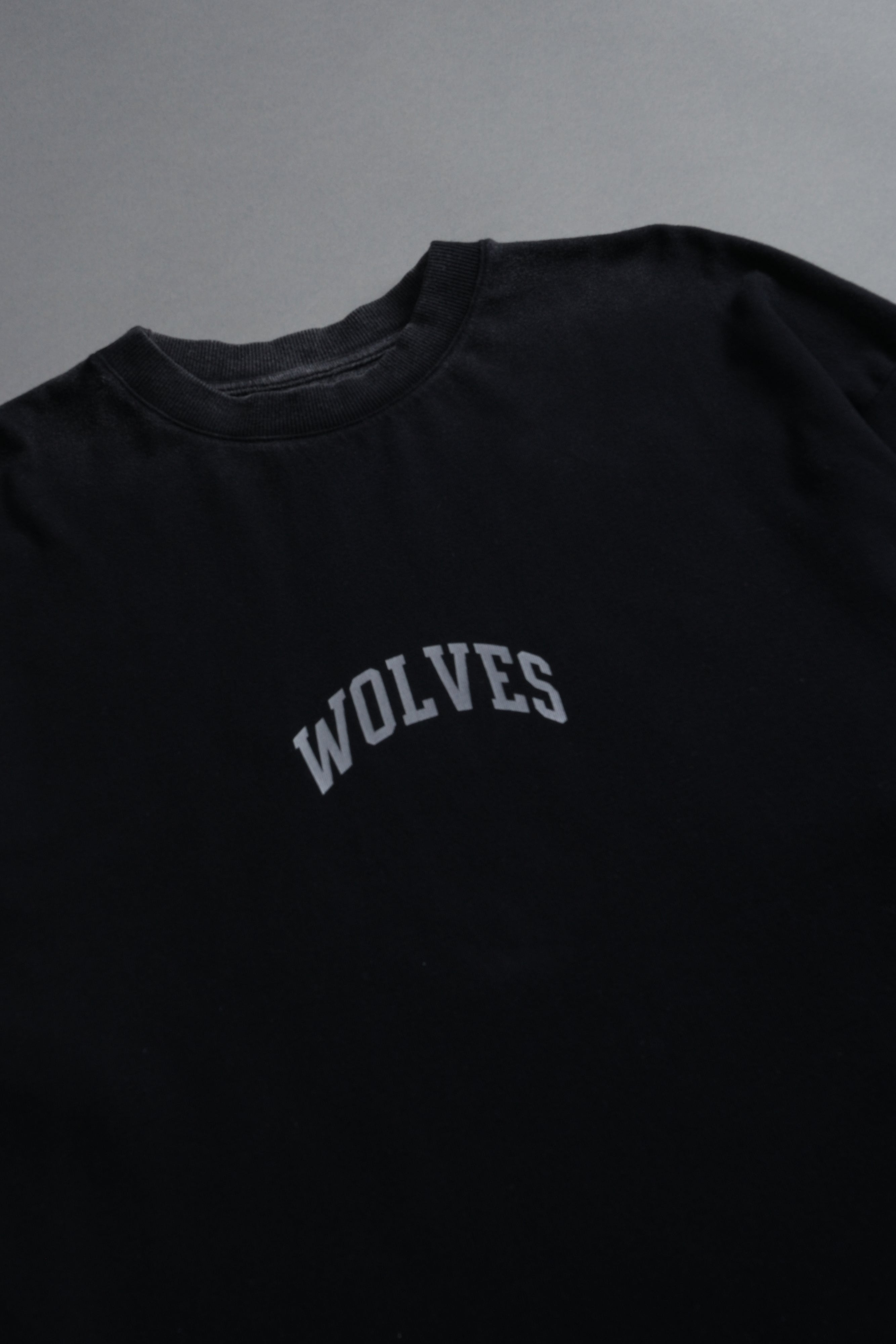 La Ca Frvr Premium Oversized Tee in Black — imagem 7