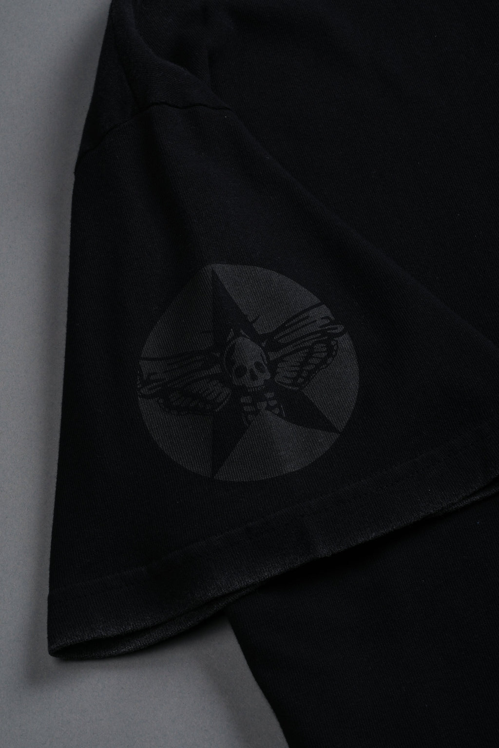 La Ca Frvr Premium Oversized Tee in Black — imagem 8
