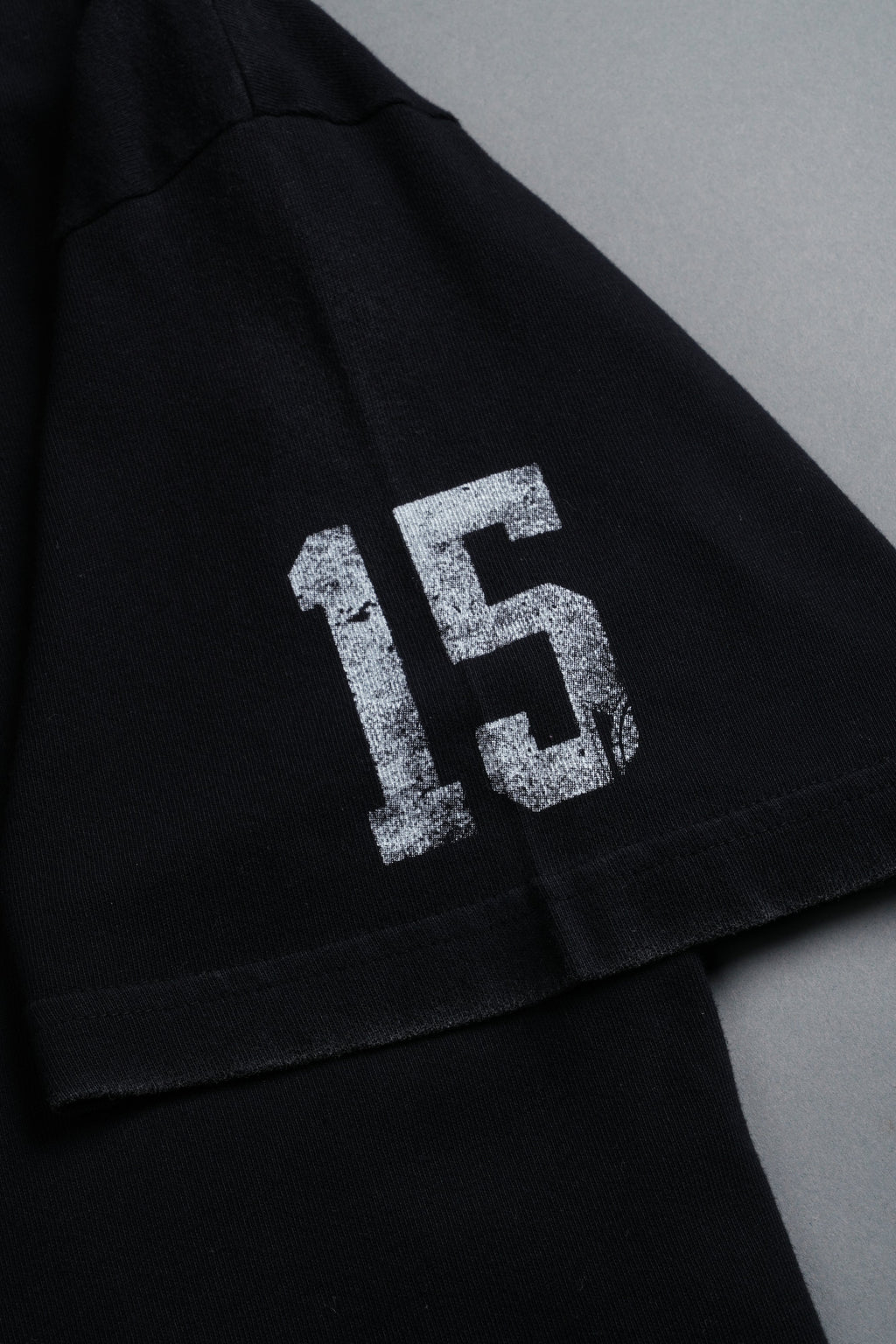 La Ca Frvr Premium Oversized Tee in Black — imagem 9