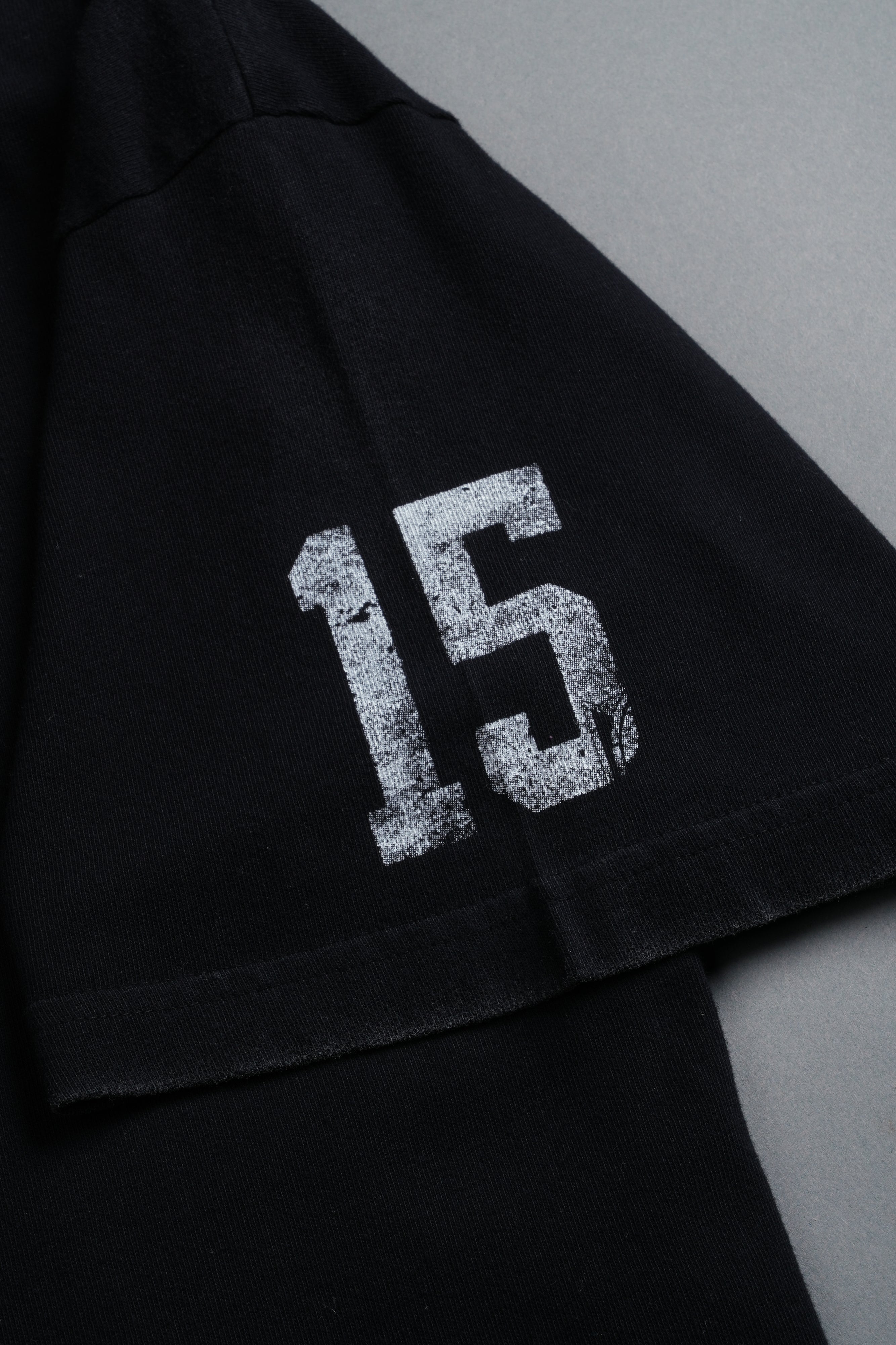 La Ca Frvr Premium Oversized Tee in Black — imagem 9