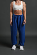 Wolf Loyalty Lightweight Lounger Sweat Pants in Cobalt Blue - imagem 1