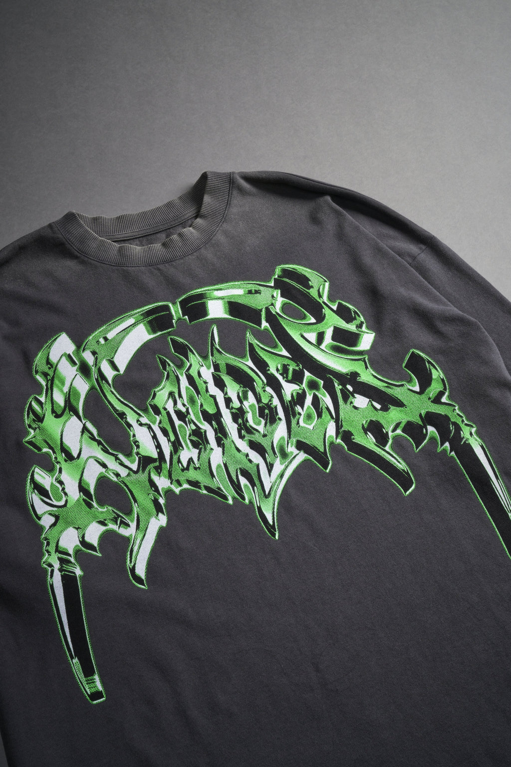 Absolute Form "Premium" Oversized Tee in Wolf Gray — imagem 7