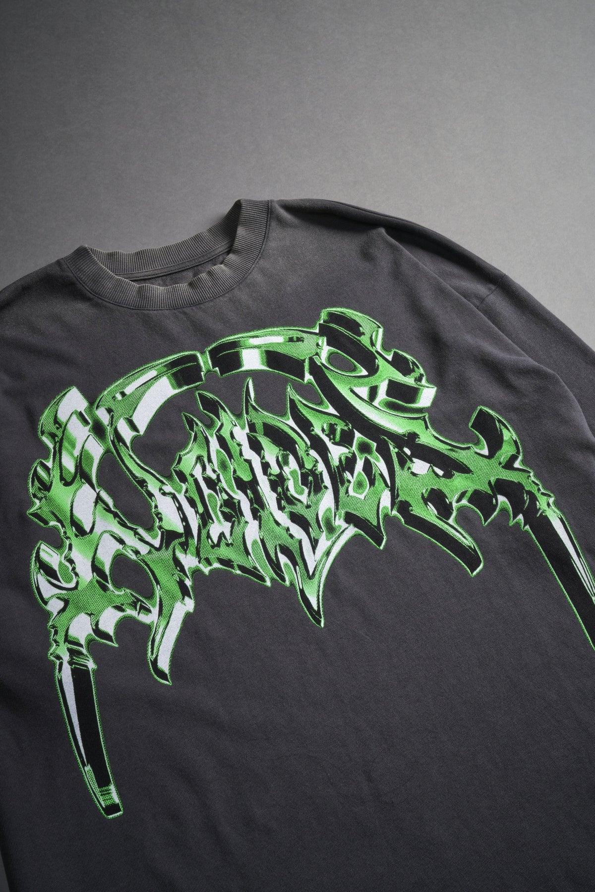 Absolute Form "Premium" Oversized Tee in Wolf Gray — imagem 7