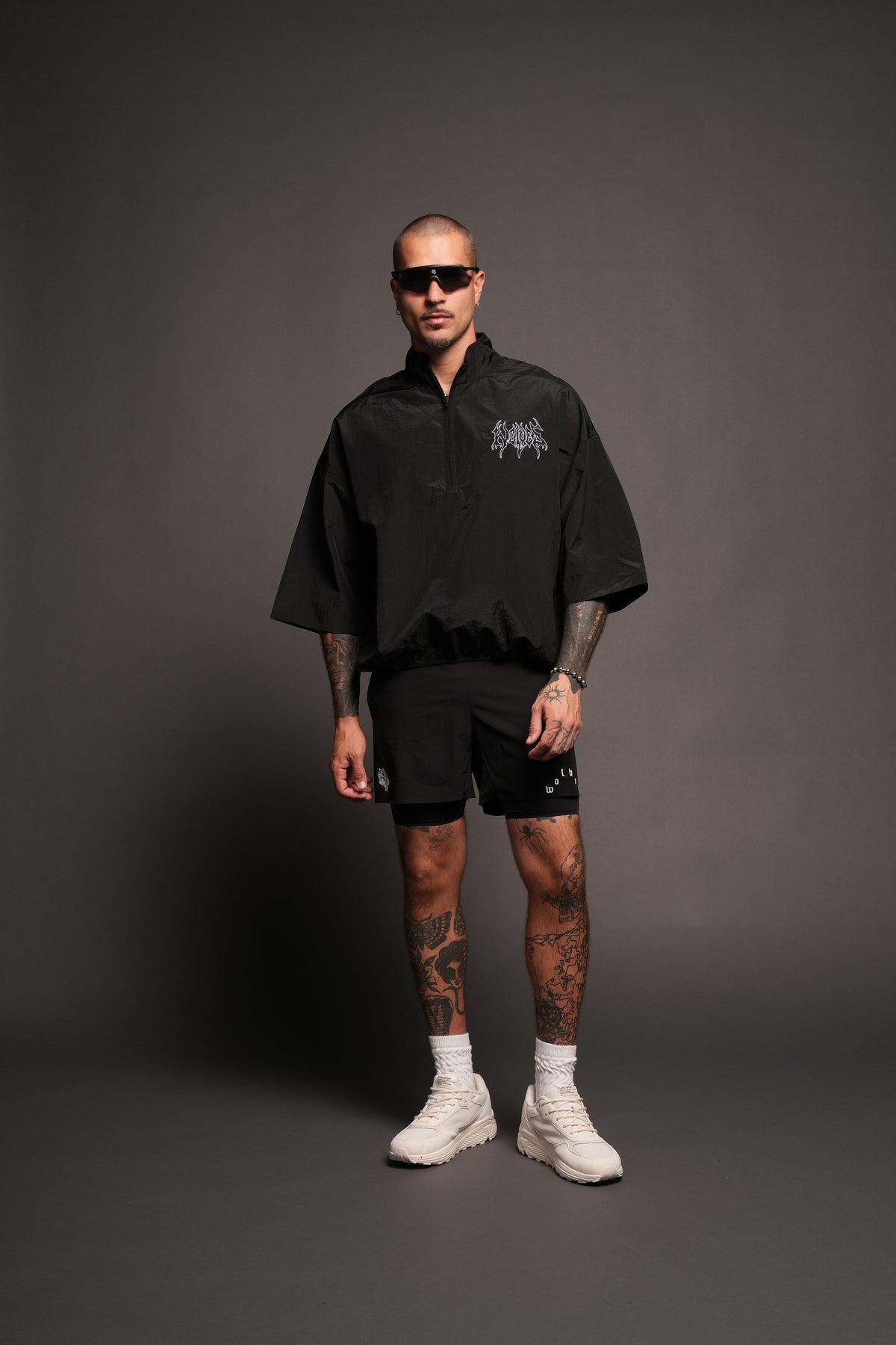 Hesh Forever V2 Mcguire Nylon Pullover In Black - imagem 5