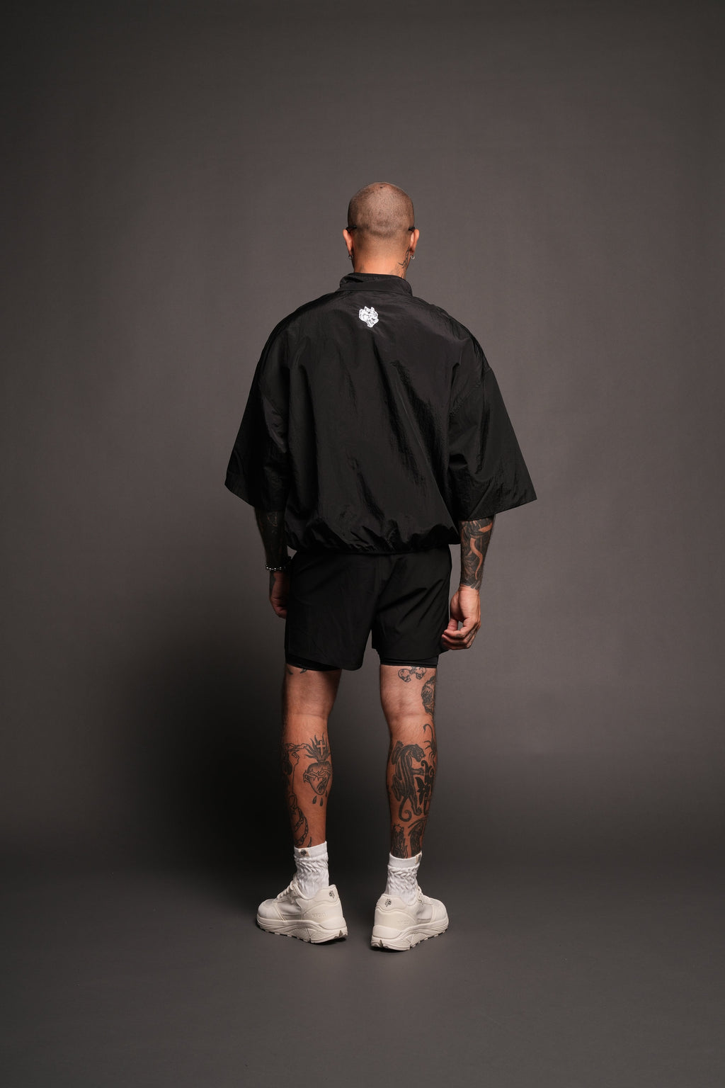 Hesh Forever V2 Mcguire Nylon Pullover In Black - imagem 6