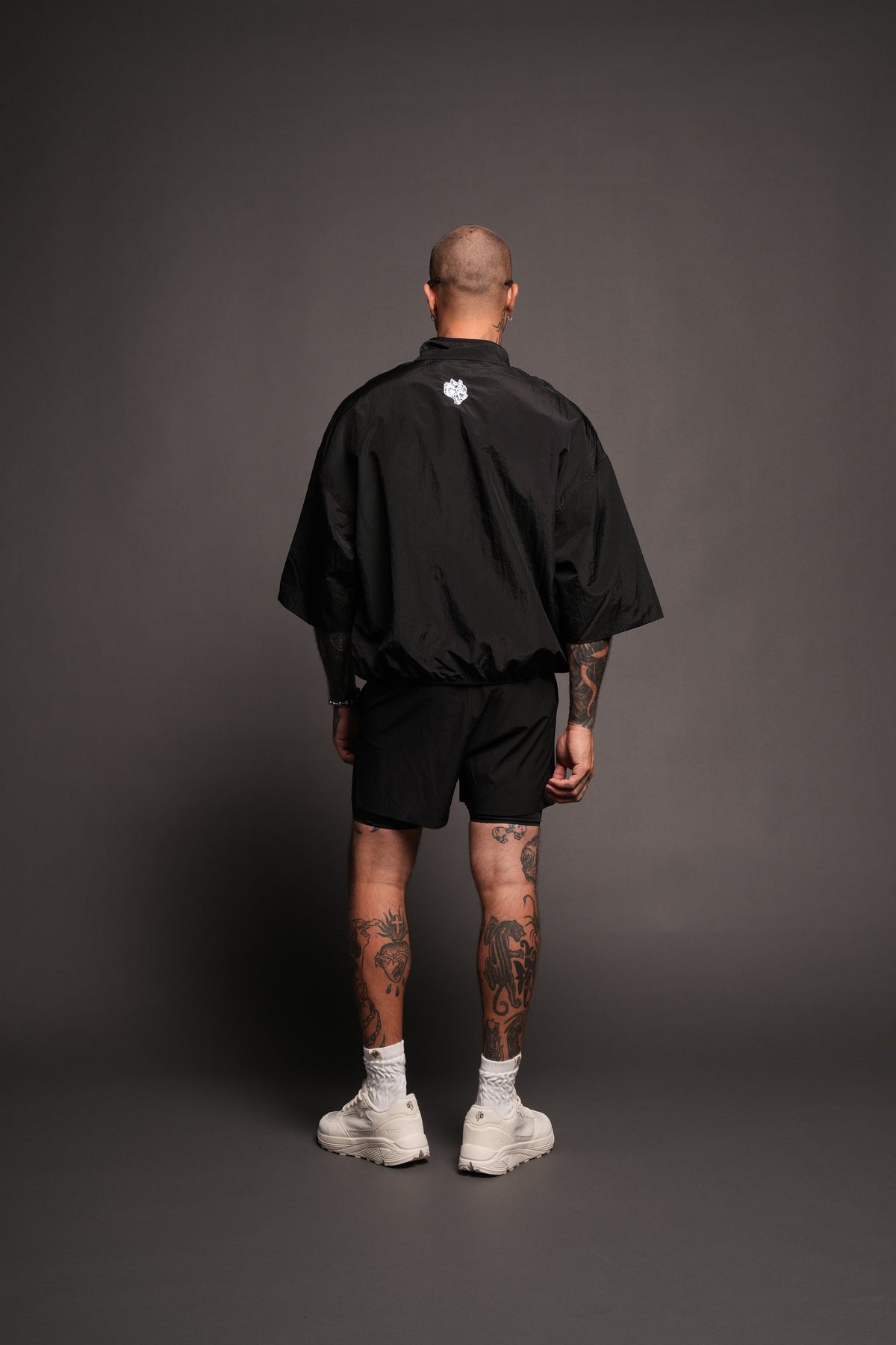 Hesh Forever V2 Mcguire Nylon Pullover In Black - imagem 6