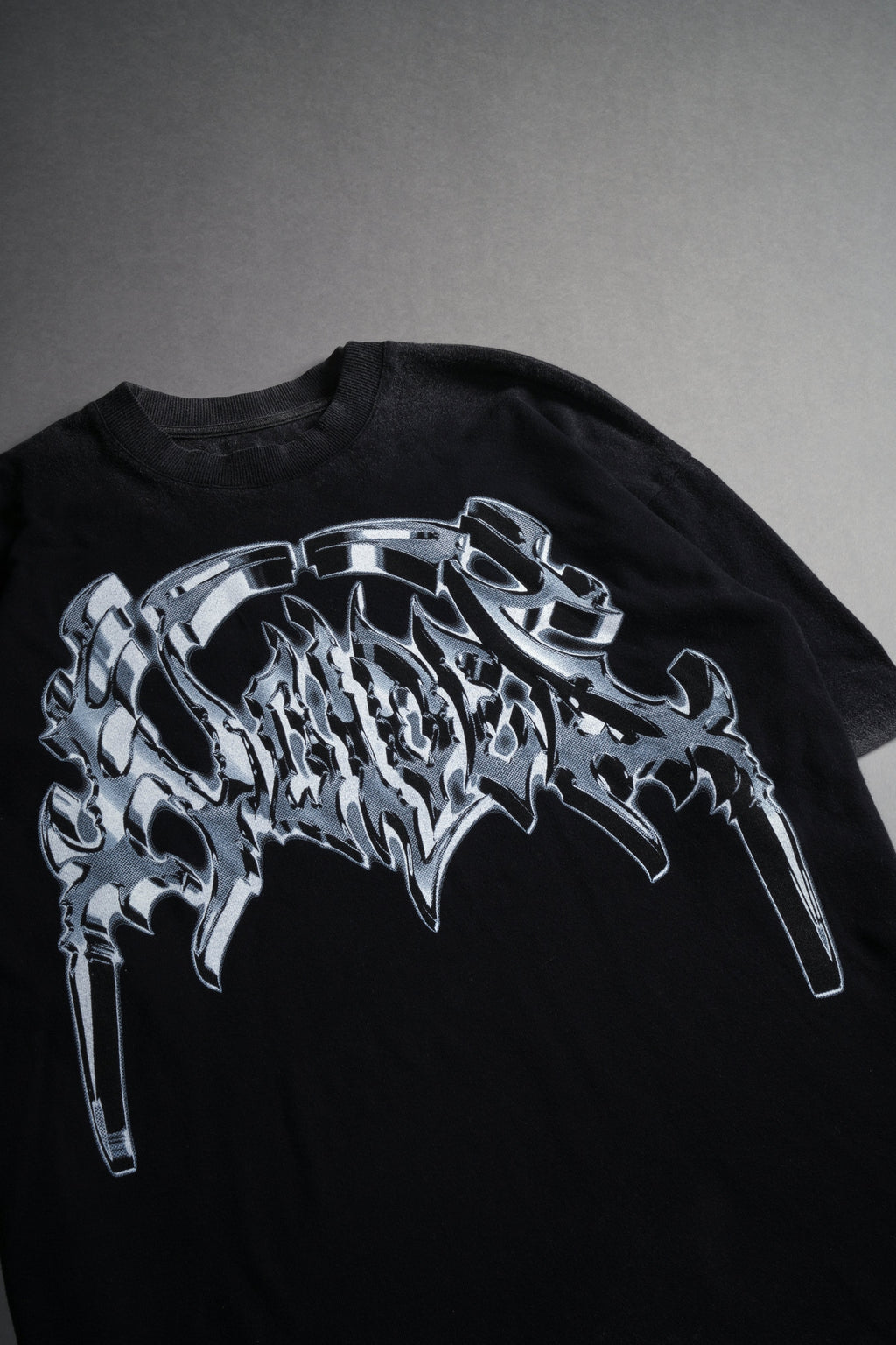 Absolute Form "Premium" Oversized Tee in Black — imagem 7