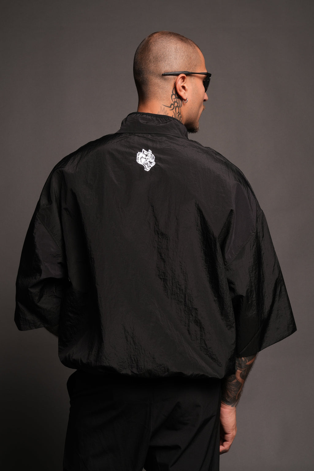 Hesh Forever V2 Mcguire Nylon Pullover In Black - imagem 2