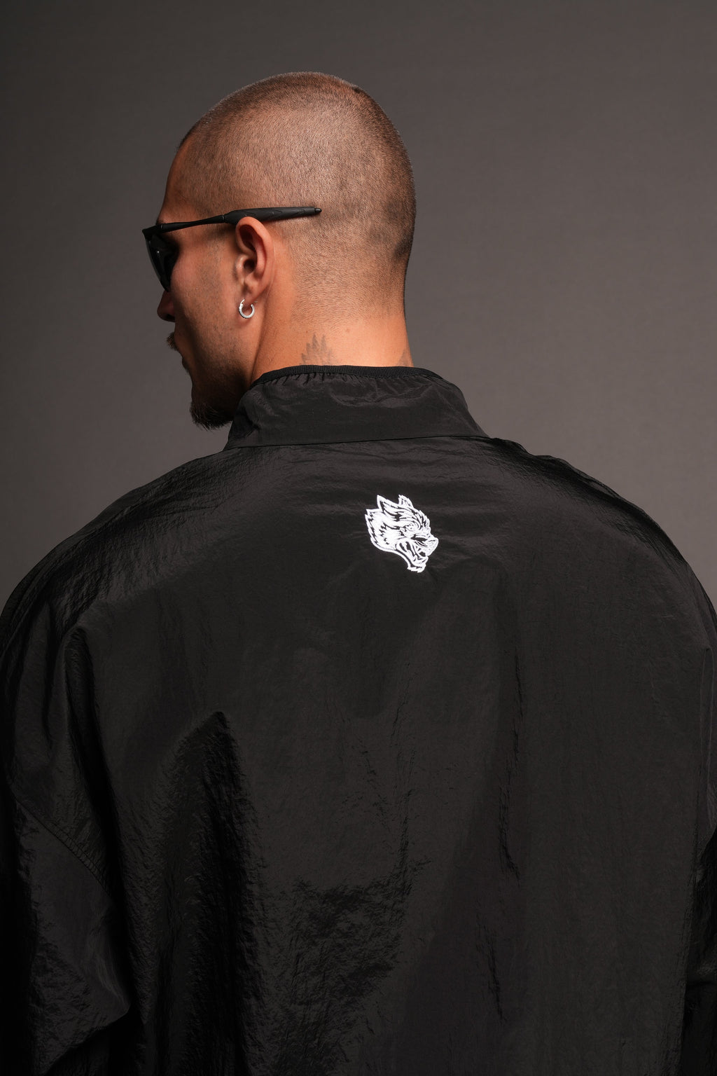 Hesh Forever V2 Mcguire Nylon Pullover In Black - imagem 8