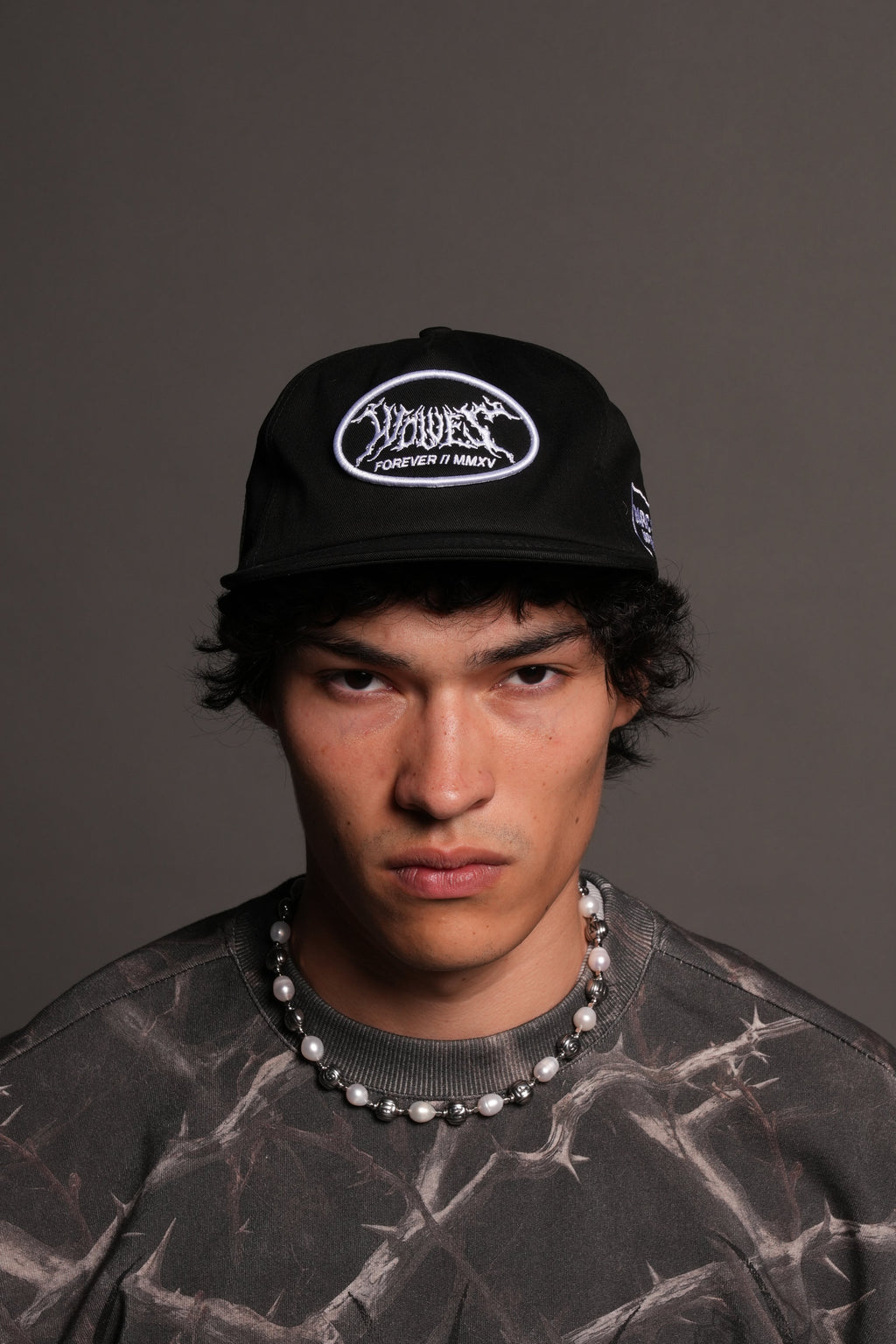 Darc Forever Vintage 5 Panel In Black