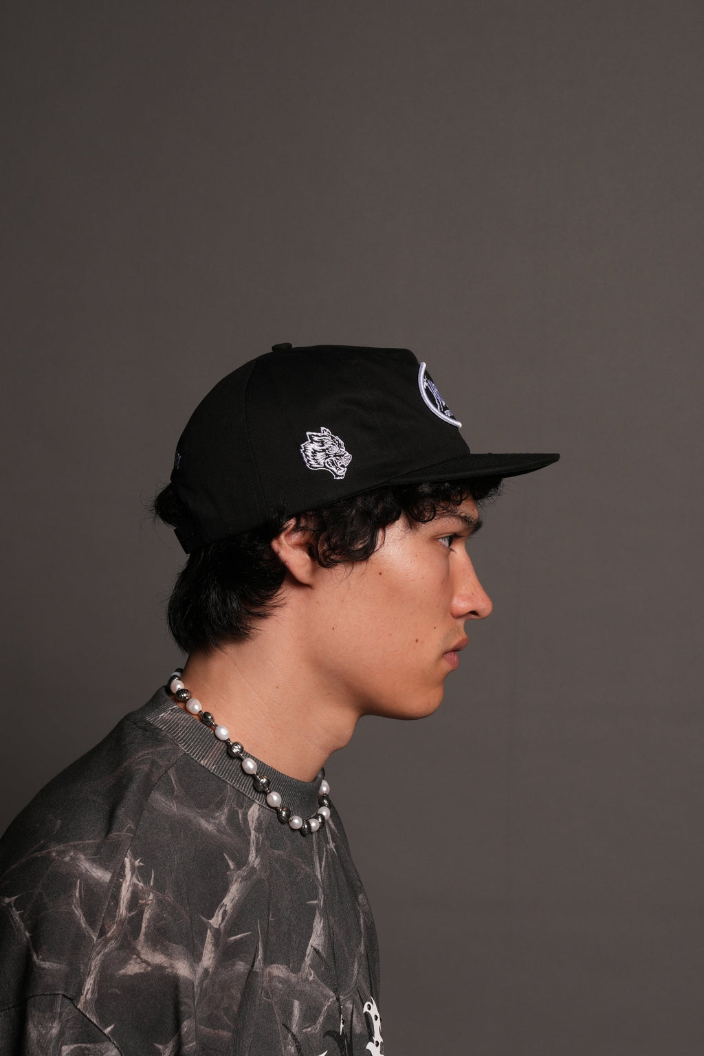 Darc Forever Vintage 5 Panel In Black