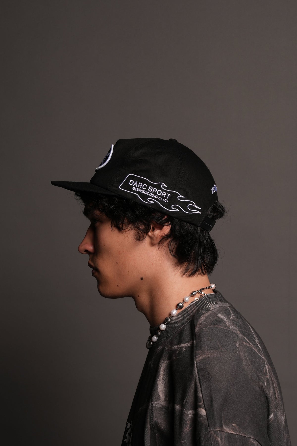 Darc Forever Vintage 5 Panel In Black