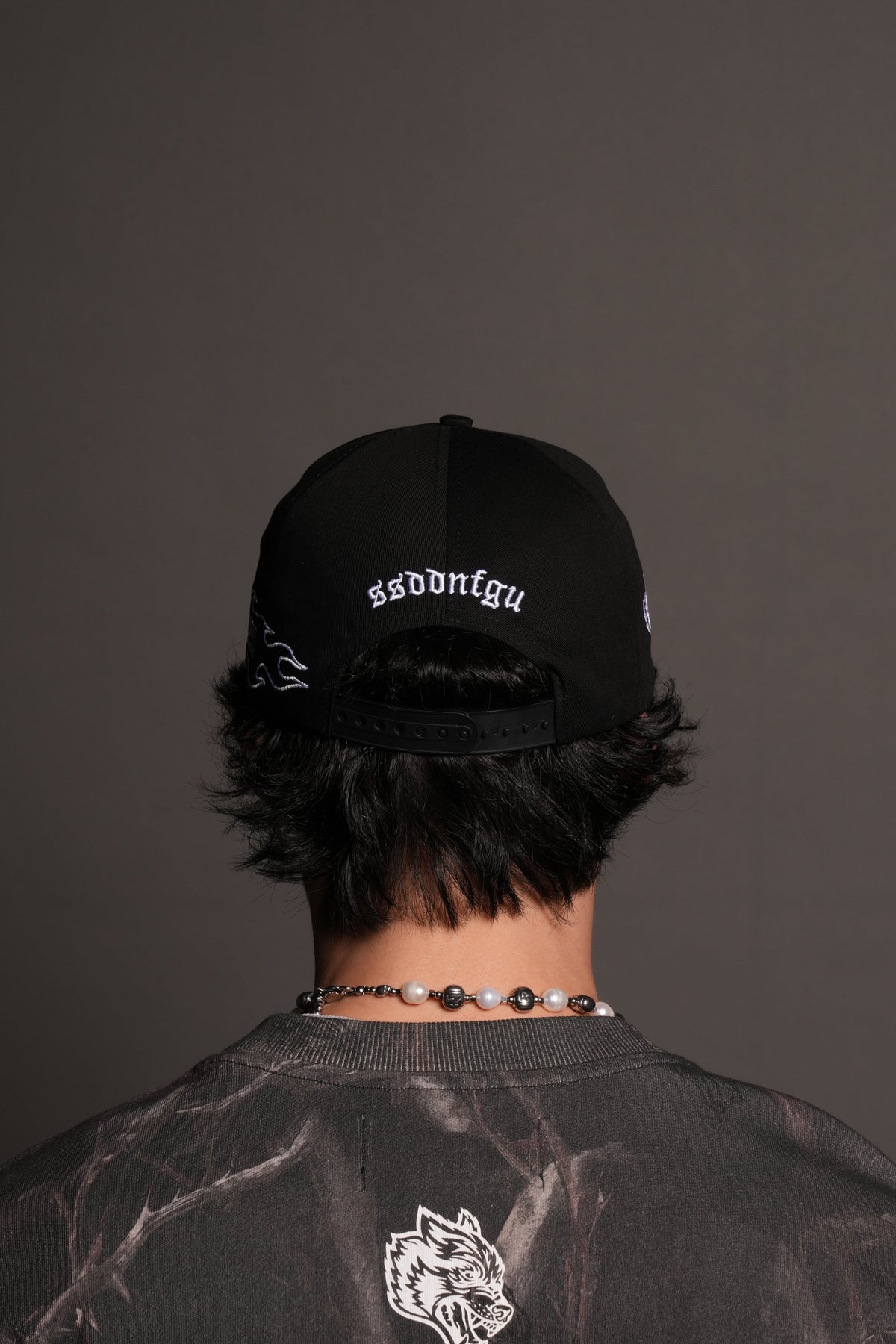 Darc Forever Vintage 5 Panel In Black