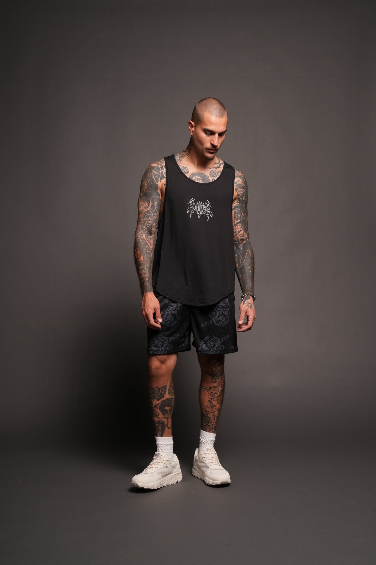 Hesh Forever V2 Dry Wolf Drop Tank In Black - imagem 5