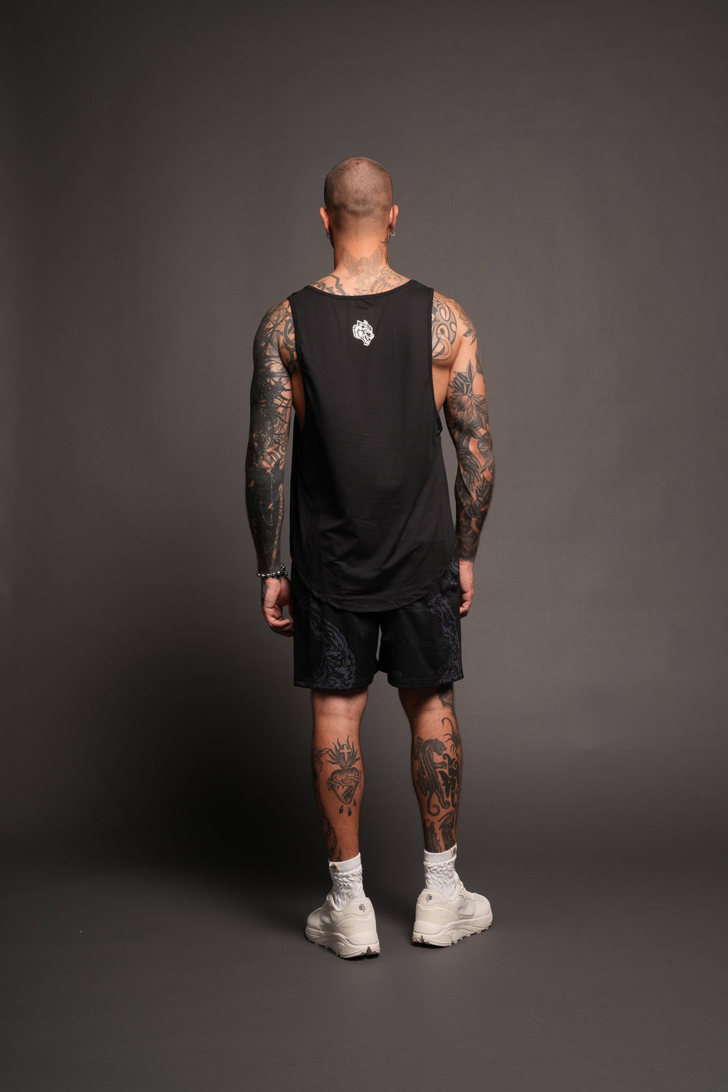 Hesh Forever V2 Dry Wolf Drop Tank In Black - imagem 6