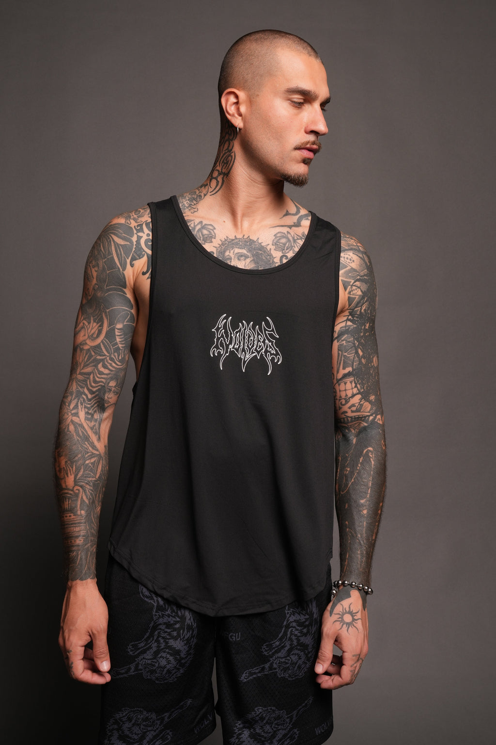 Hesh Forever V2 Dry Wolf Drop Tank In Black - imagem 4