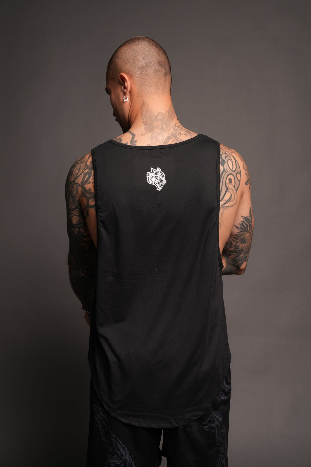 Hesh Forever V2 Dry Wolf Drop Tank In Black - imagem 2