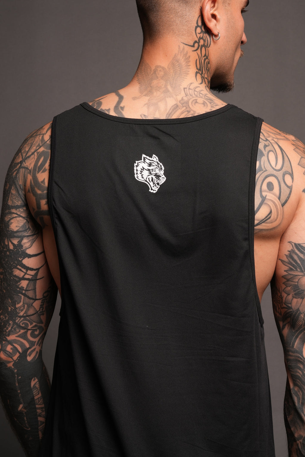 Hesh Forever V2 Dry Wolf Drop Tank In Black - imagem 8