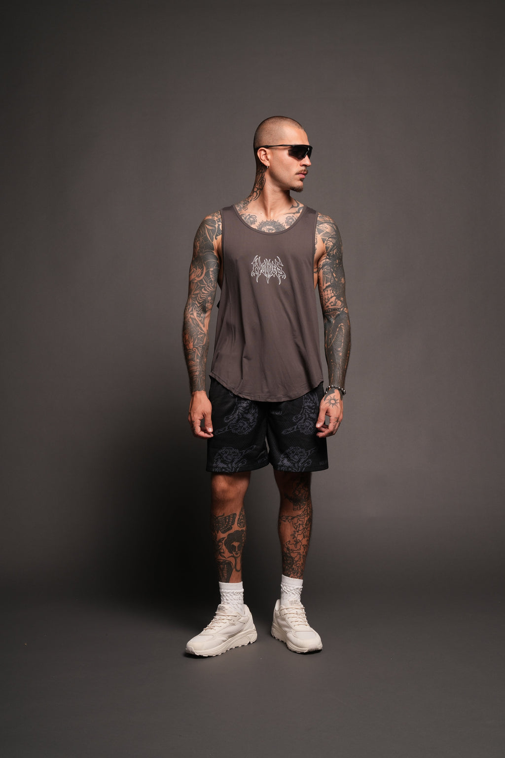 Hesh Forever V2 Dry Wolf Drop Tank In Wolf Gray - imagem 5