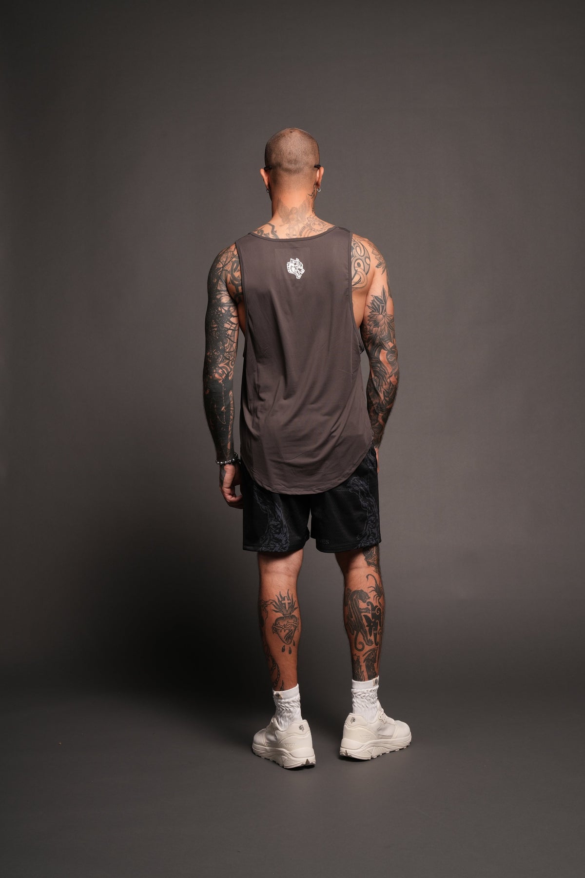 Hesh Forever V2 Dry Wolf Drop Tank In Wolf Gray - imagem 6