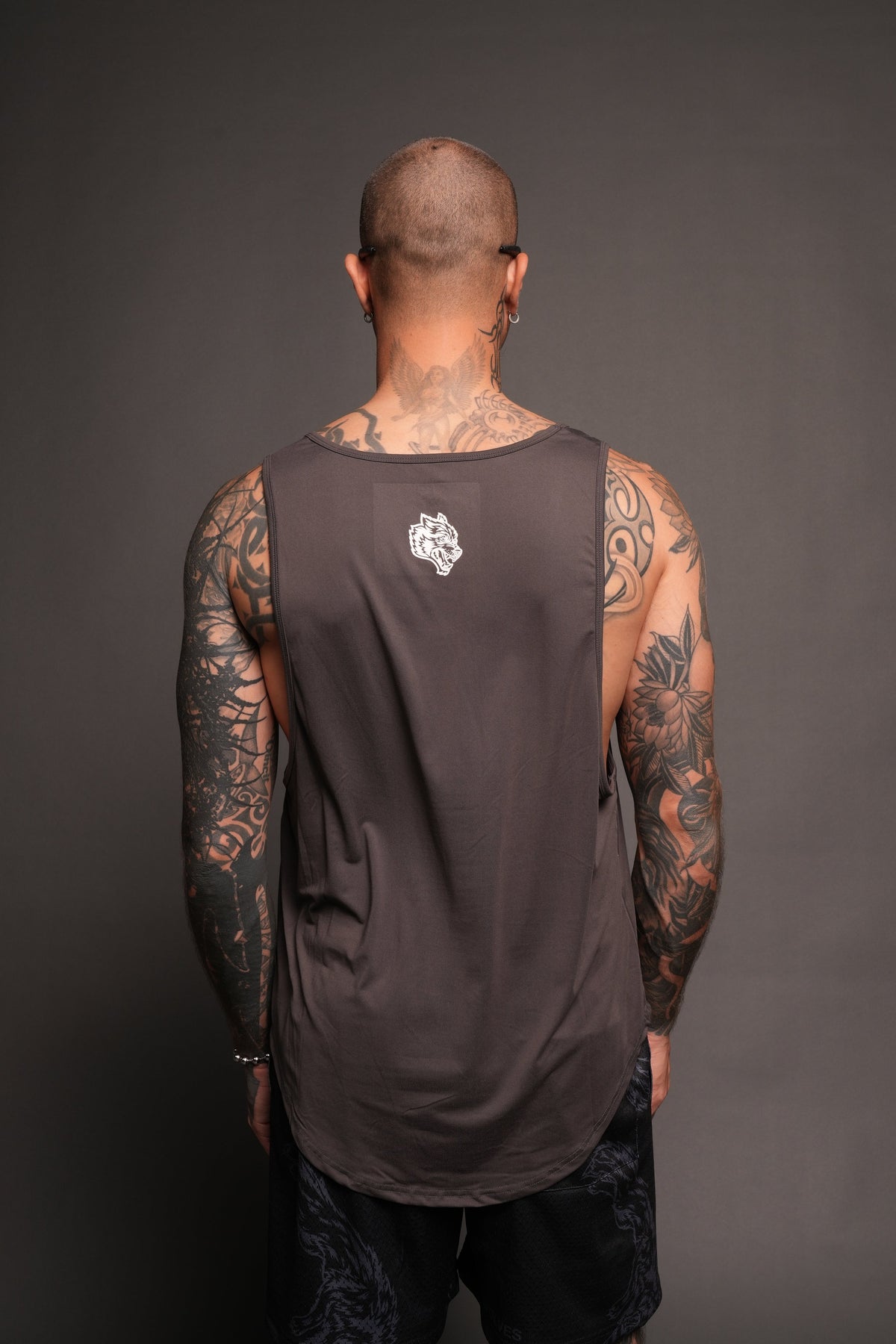 Hesh Forever V2 Dry Wolf Drop Tank In Wolf Gray - imagem 2