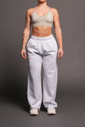 She Wolf Pyramid Big Cozy Sweats In Super Light Athletic Gray - imagem 1