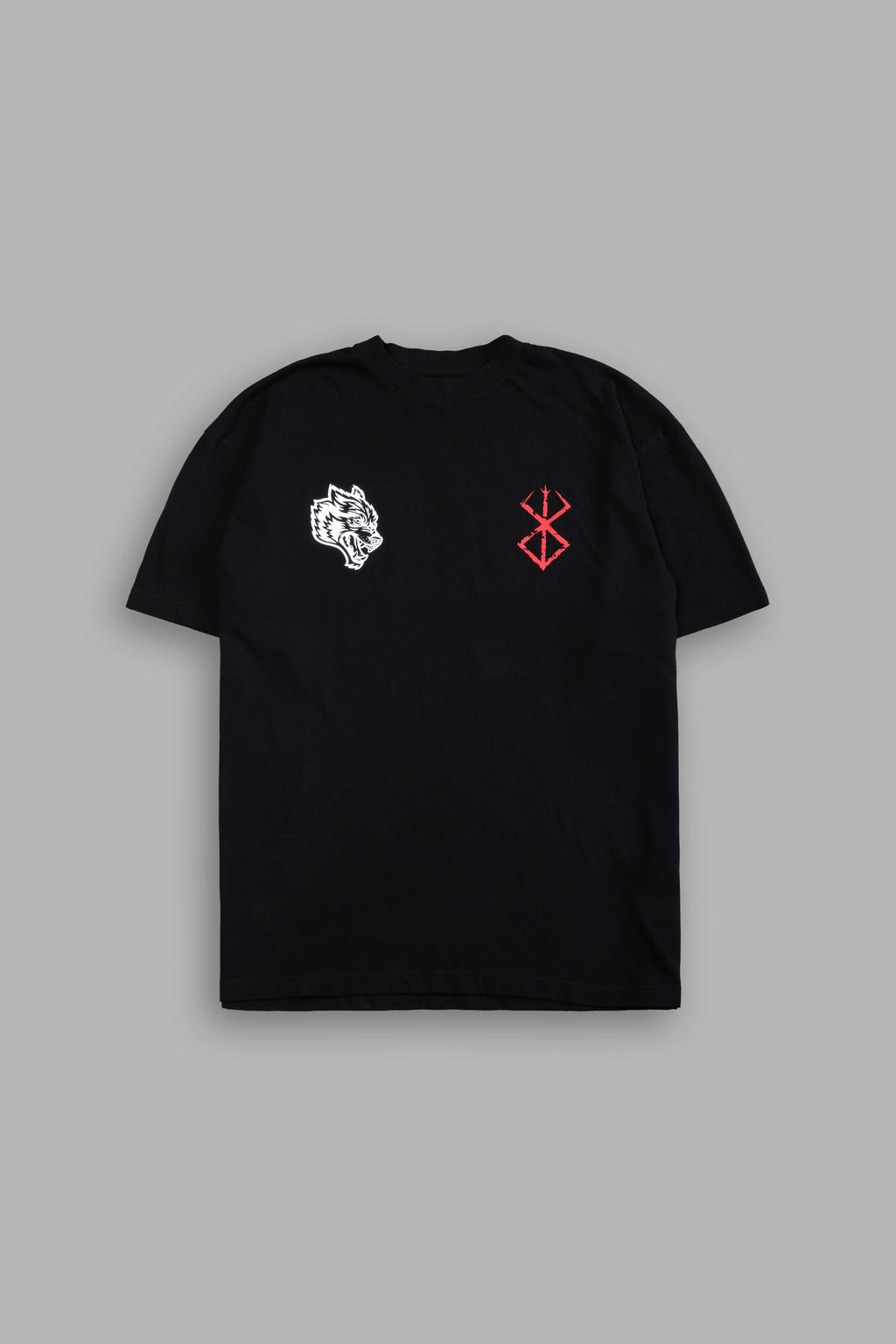 Berserker "Premium" Oversized Tee in Black - imagem 3
