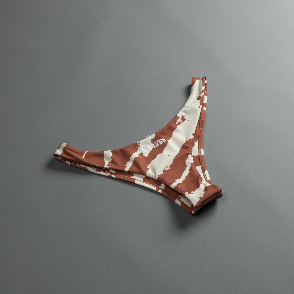 Hardcore Nikita Swim Bottom in Desert Rose Cream Native Camo - imagem 8