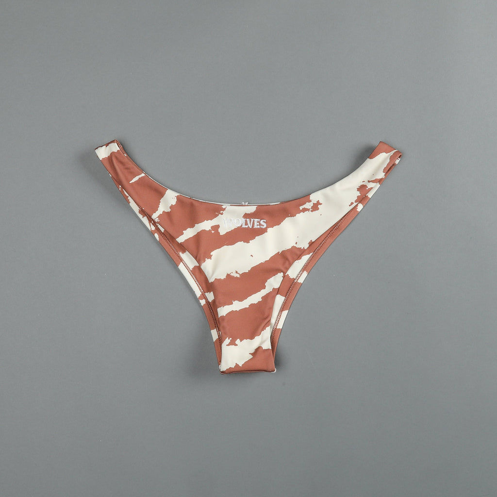 Hardcore Nikita Swim Bottom in Desert Rose Cream Native Camo - imagem 2