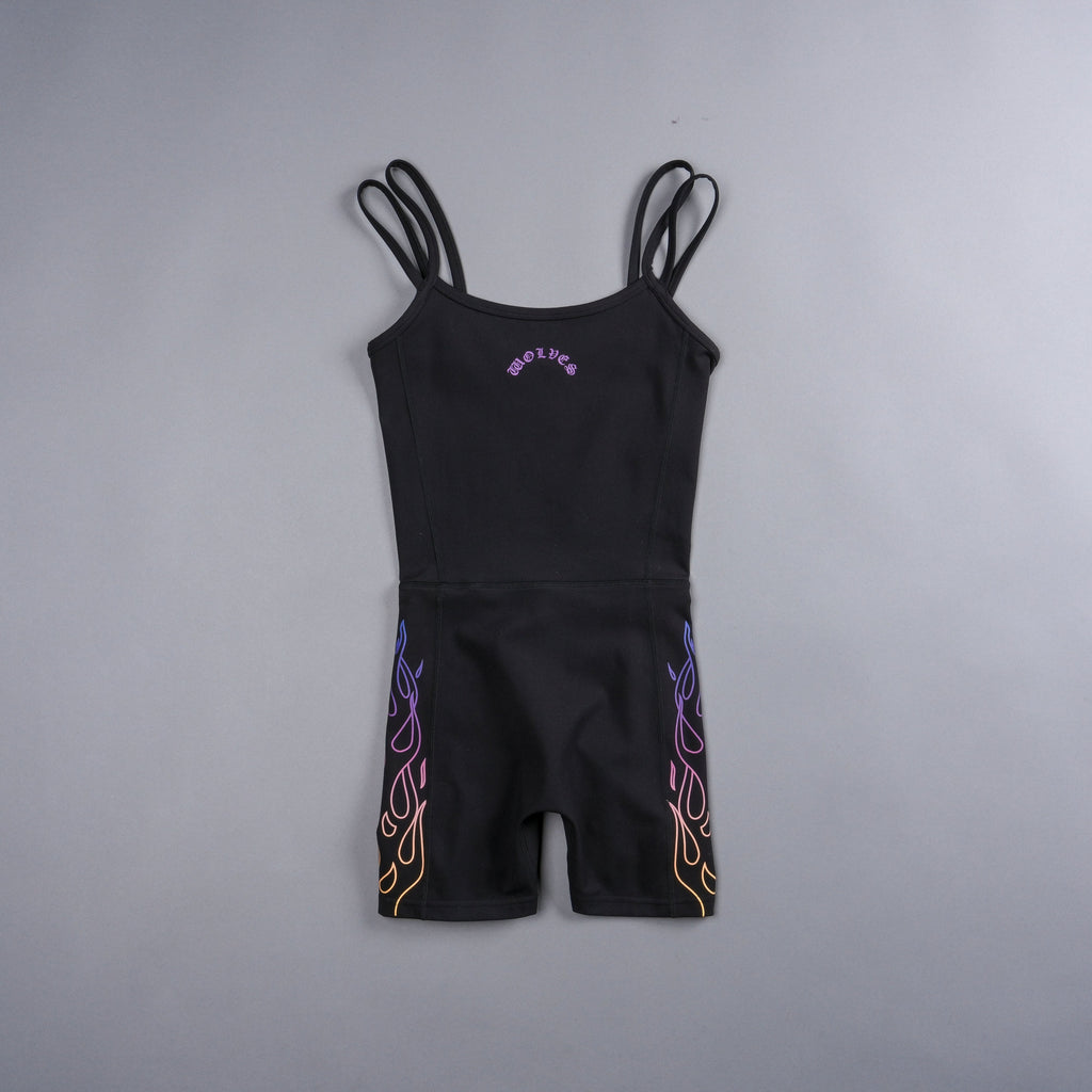 Blaze Shay "Energy" Bodysuit in Black — imagem 3