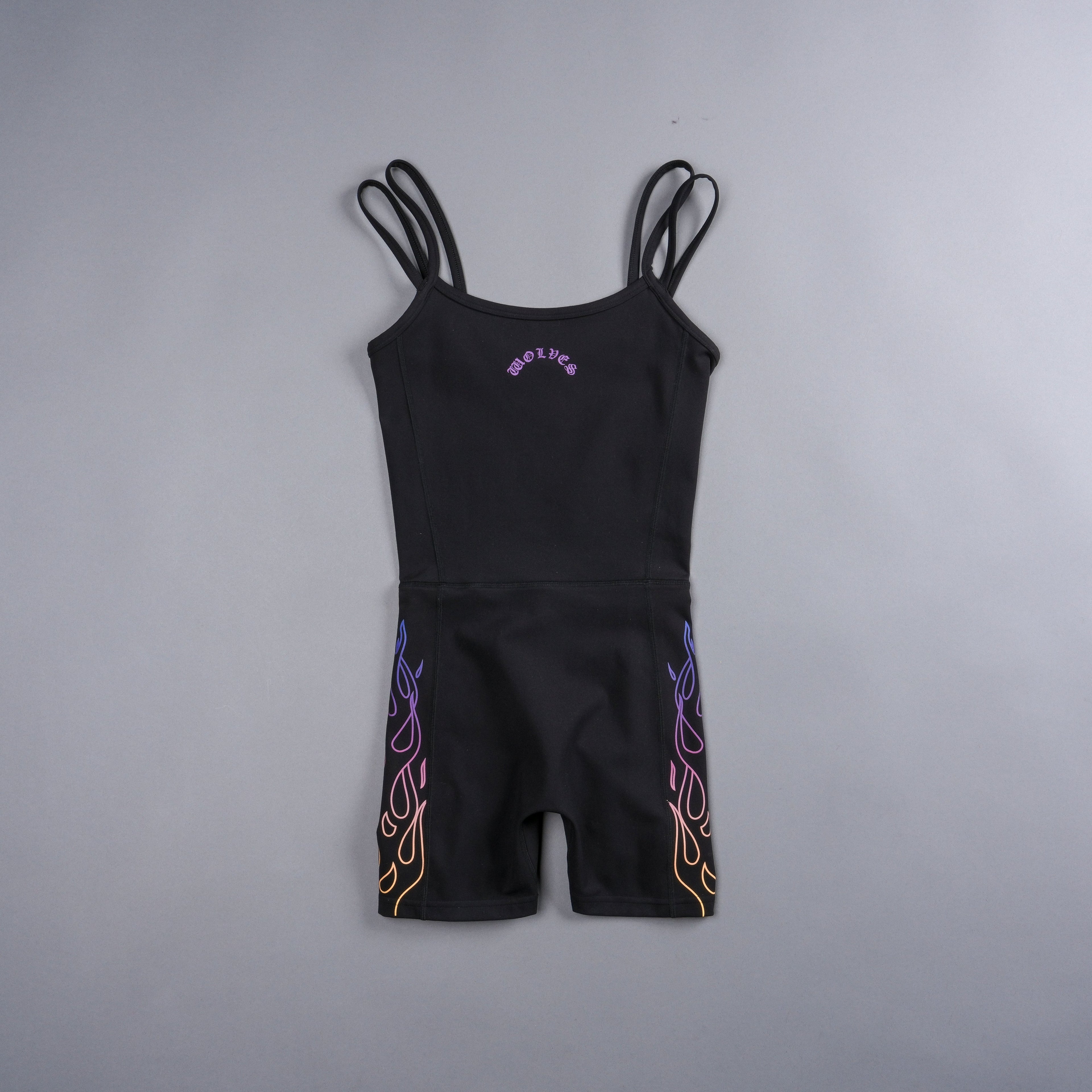 Blaze Shay "Energy" Bodysuit in Black — imagem 3