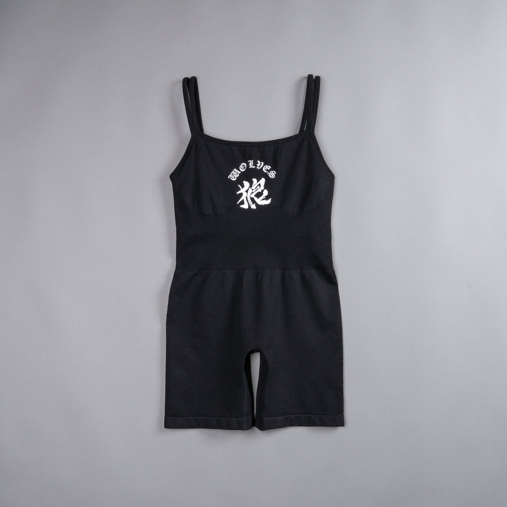 Wolf Kanji Sierra Seamless Bodysuit in Black - imagem 5