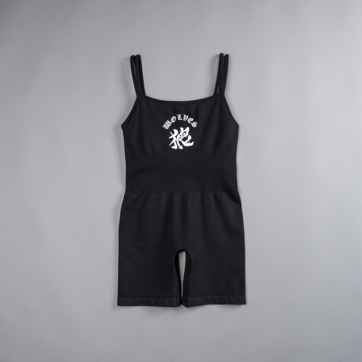 Wolf Kanji Sierra Seamless Bodysuit in Black - imagem 5