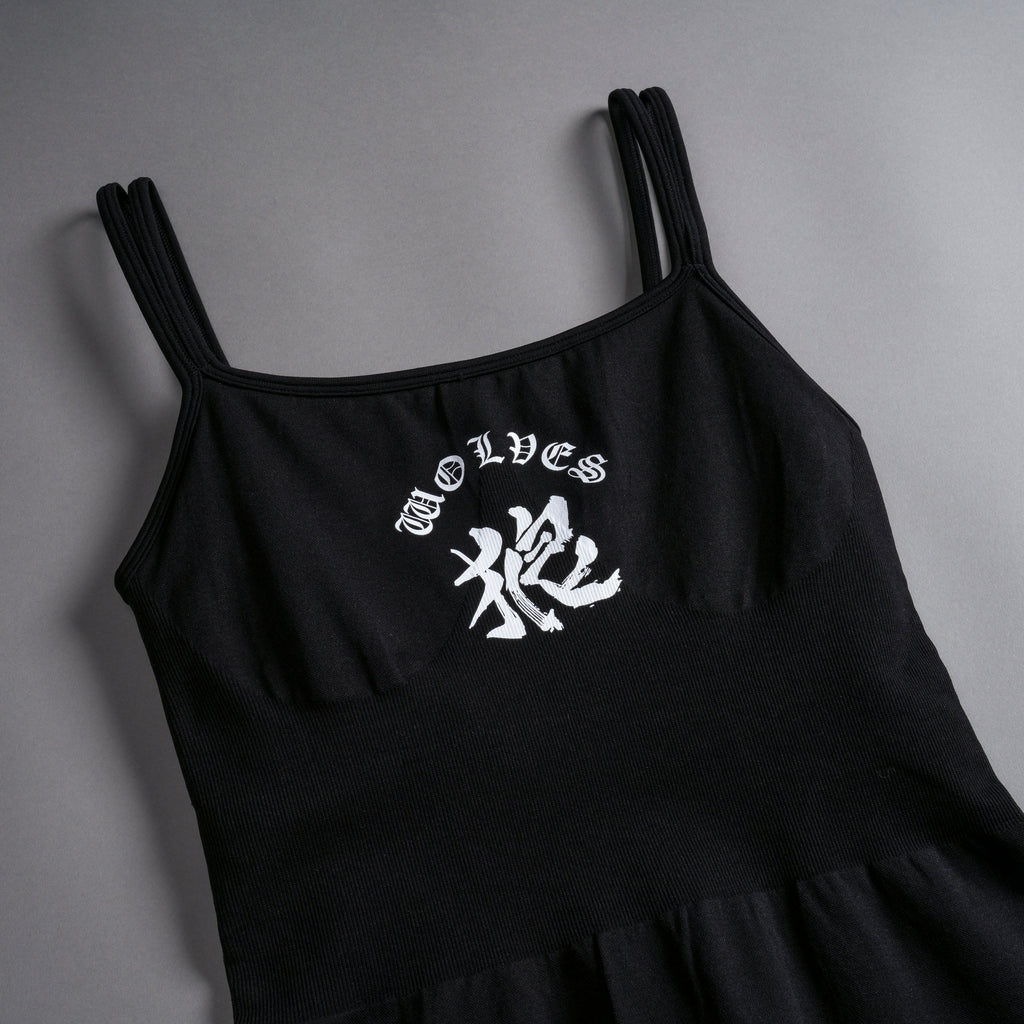 Wolf Kanji Sierra Seamless Bodysuit in Black - imagem 7