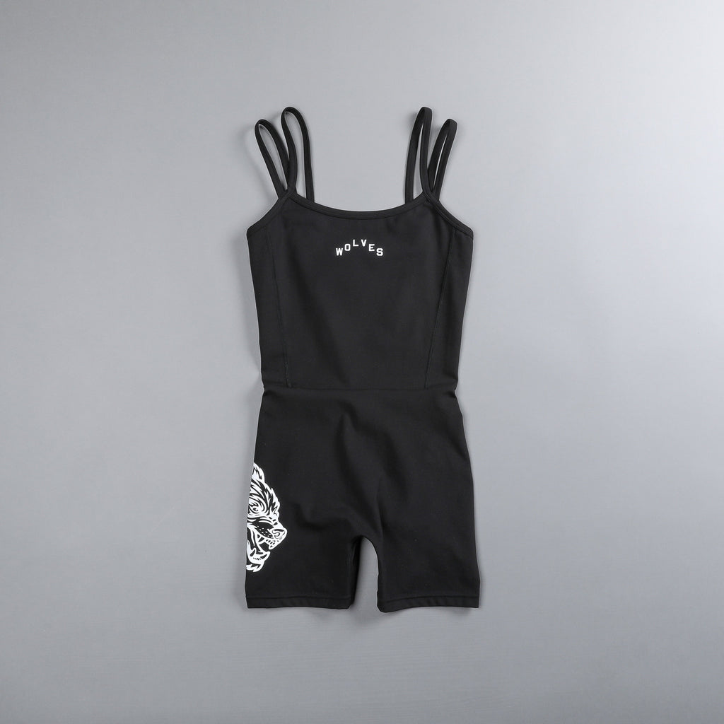 Pyramid Shay "Energy" Bodysuit in Black - imagem 3