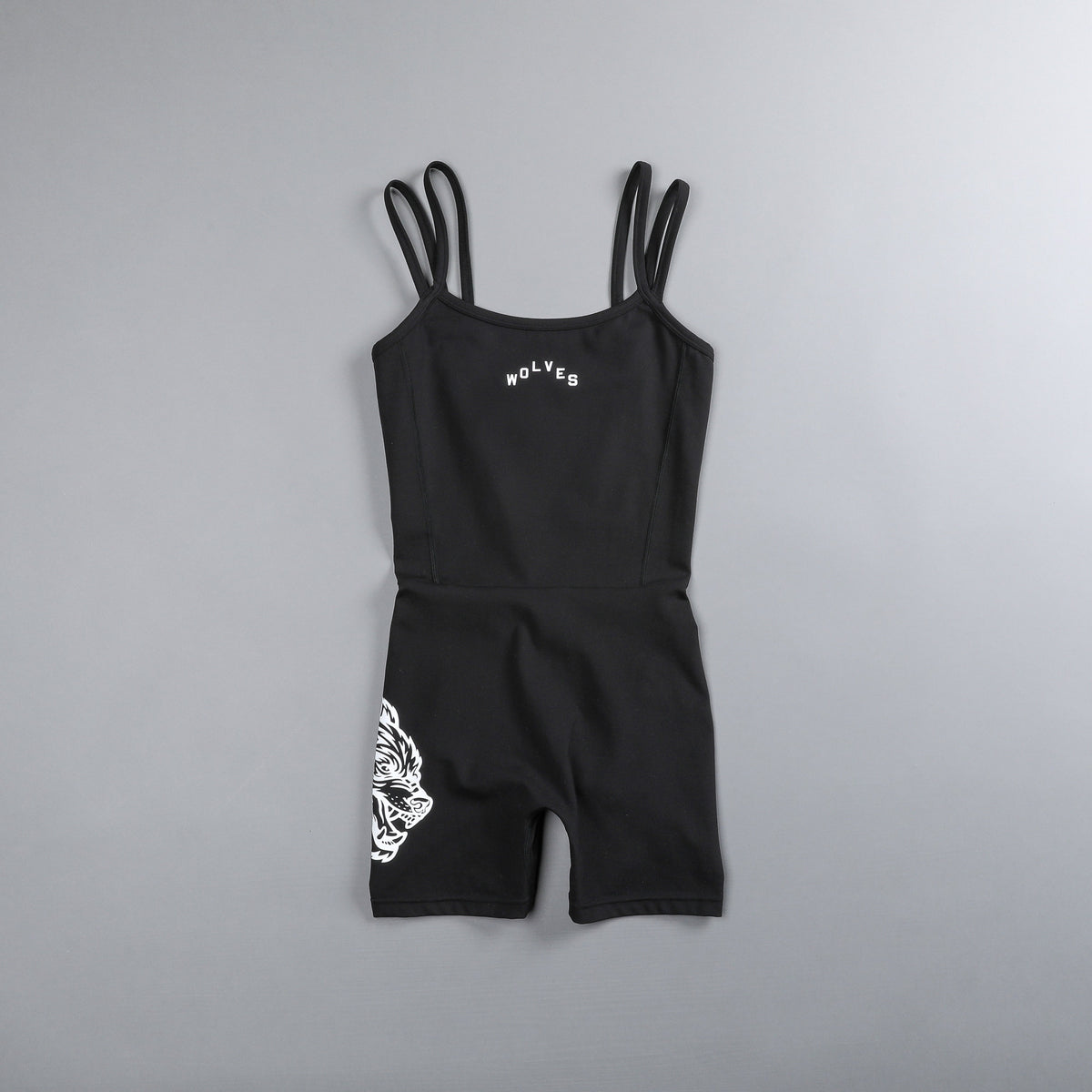Pyramid Shay "Energy" Bodysuit in Black - imagem 3