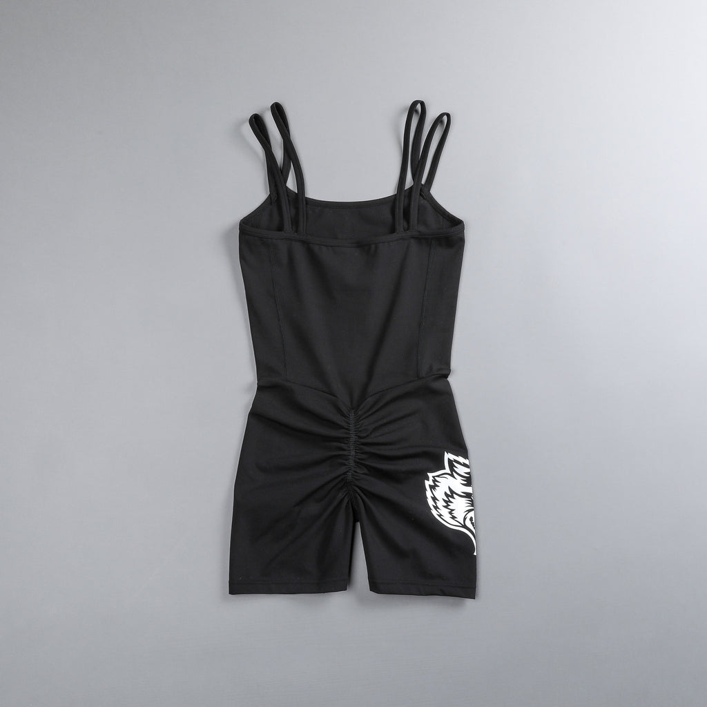Pyramid Shay "Energy" Bodysuit in Black - imagem 4