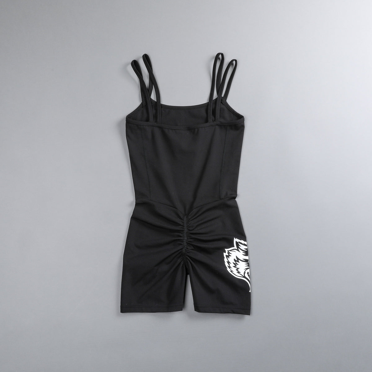 Pyramid Shay "Energy" Bodysuit in Black - imagem 4